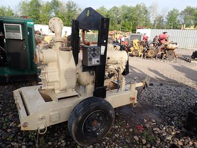 2012 Cornell 6STX 6" Water Pump TRAILER TOWABLE