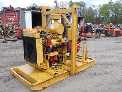 Cornell 4HH 6x4 High Pressure Water Pump CAT DIESEL