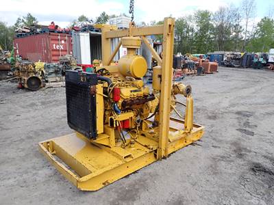 1997 Cornell 4HH 6x4 Water Pump CAT DIESEL