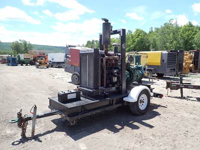 2012 Cornell 4HC-EM18DB 8x4 High Pressure Water Pump