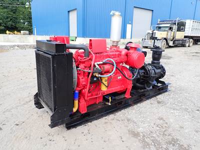 2023 Cornell 8H-RP-EM18 10X8 Water Pump CAT 3306 DIESEL