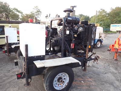 2014 D&D D400 HPU Portable Hydraulic Power Unit
