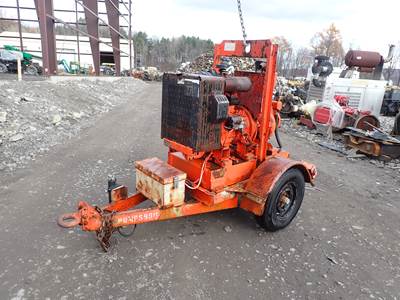 1998 Godwin CD100M 4" Water Pump