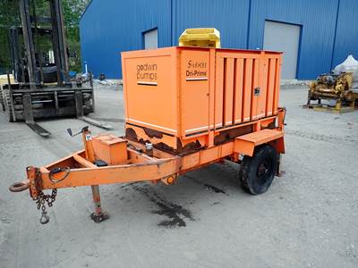 1999 Godwin CD100M 4" Water Pump