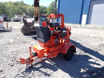 2020 Godwin CD100S 4" Water Pump