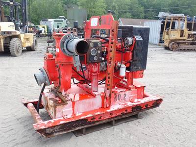 2003 Godwin CD150 6" Water Pump