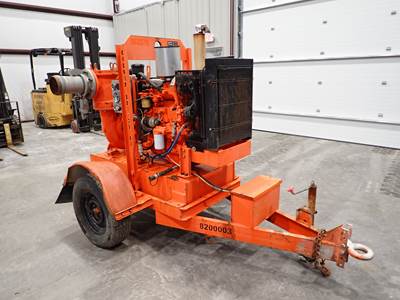 2010 Godwin CD150 6" Water Pump