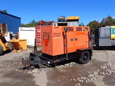 2005 Godwin CD150 6" Enclosed Water Pump CRITICAL SILENCED