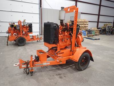 2017 Godwin CD150M 6" Water Pump John Deere Diesel