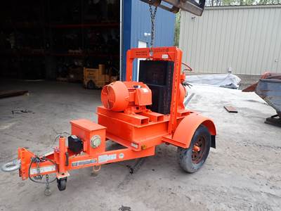 2017 Godwin CD150M 6" ELECTRIC Water Pump