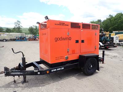 2013 Godwin CD150M 6" Critical/Quiet Enclosure Water Pump