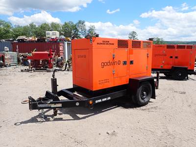 2015 Godwin CD150M 6" Critical/Quiet Enclosure Water Pump