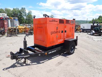 2015 Godwin CD150M 6" Critical/Quiet Enclosure Water Pump