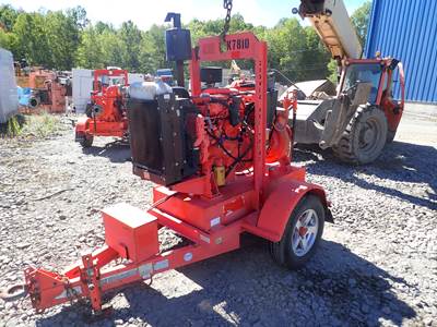 2010 Godwin CD150M 6" Water Pump CAT DIESEL