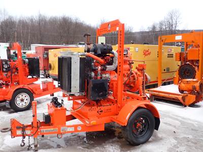 2019 Godwin CD150S 6" Water Pump