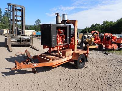 1998 Godwin CD225M 8" Water Pump