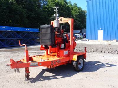 2014 Godwin CD225M 8" Water Pump