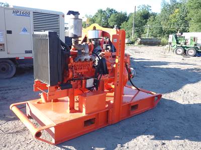 2015 Godwin CD225M 8" Water Pump