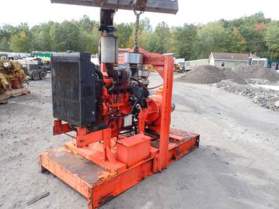 2014 Godwin CD225M 8" Water Pump