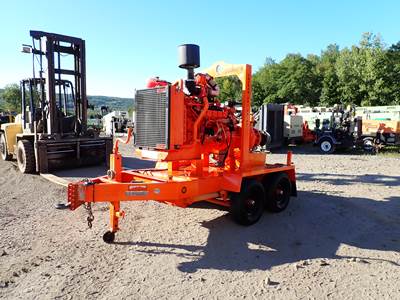 2014 Godwin CD250M 10" Water Pump