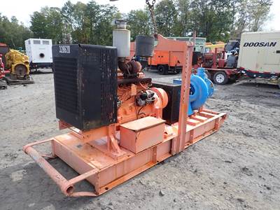 2002 Godwin DPC300 12" Water Pump
