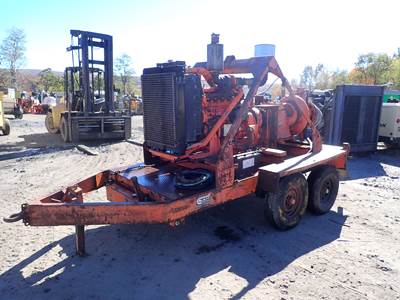 Godwin DPC300 12" Water Pump TRAILER MOUNTED