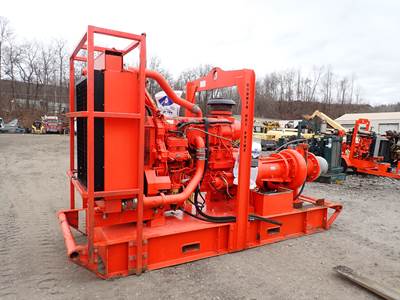 2011 Godwin HL250 12x10 Water Pump