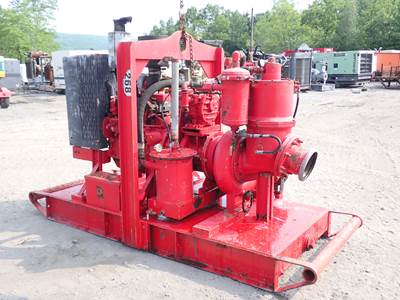 2003 Godwin CD225MV 8" Wellpoint Water Pump