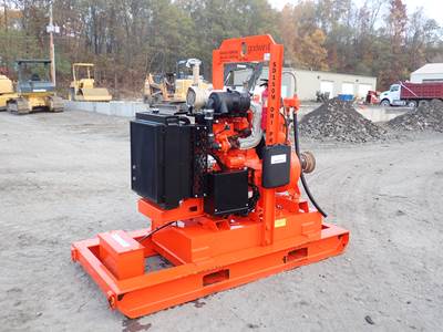2023 Godwin SD150M 6" Water Pump 118 HOURS!