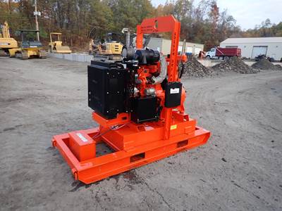 2023 Godwin SD150M 6" Water Pump 270 HOURS!