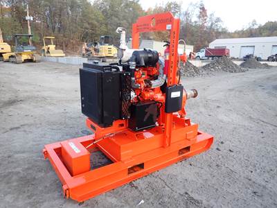2023 Godwin SD150M 6" Water Pump 134 HOURS!