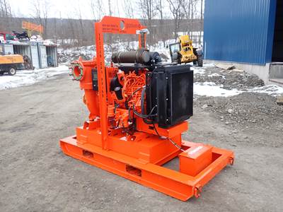 2023 Godwin SD150M 6" Water Pump 111 HOURS!