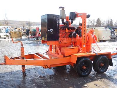 2000 Godwin CD250 10" Water Pump