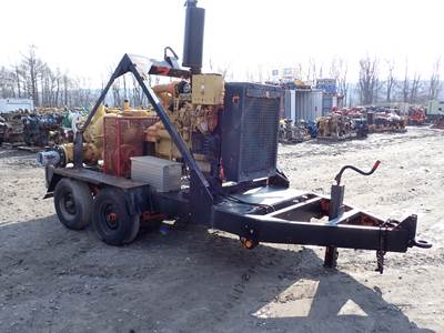 1999 Godwin HL8M 10x8 Water Pump