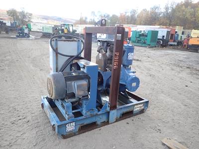 Gorman Rupp PA6C60-B 6" ELECTRIC Water Pump