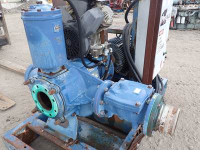 Gorman Rupp PA6C60-B 6" ELECTRIC Water Pump