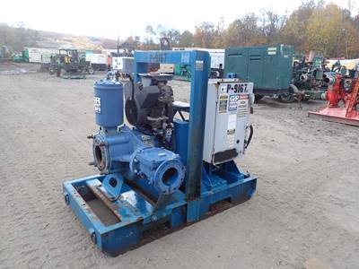 Gorman Rupp PA6C60-B 6" ELECTRIC Water Pump