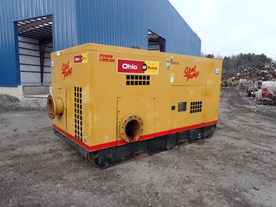 2016 Gorman Rupp 612M60 12" Enclosed Water Pump