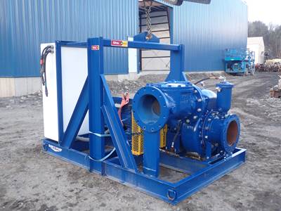 2016 Gorman Rupp PA14B60 14" Water Pump ELECTRIC
