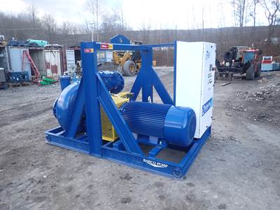 2016 Gorman Rupp PA14B60 14" Water Pump ELECTRIC