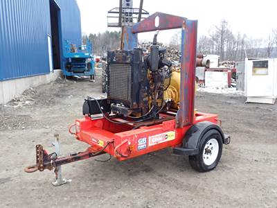 2016 Gorman Rupp T4A60S 4" Water Pump