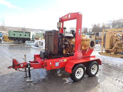 2013 Gorman Rupp PA10A60 10" Water Pump