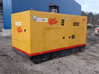 2015 Gorman Rupp PA12A60 12" Water Pump ENCLOSED!