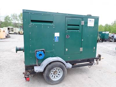 Gorman Rupp PA4A60 4" Enclosed Water Pump