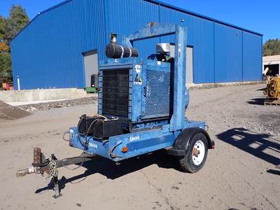 Gorman Rupp T6A60S 6" Portable Water Pump