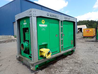 2018 Pioneer SAPP108S17L7 10x8 Enclosed Water Pump