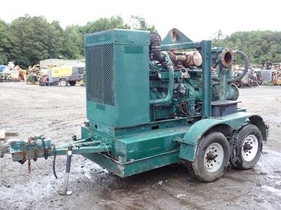 Pioneer PP108S17L71 10x8 Towable Water Pump DEERE DIESEL