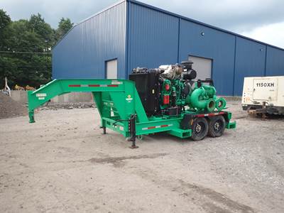 2023 Pioneer PP108S17 10x8 Water Pump