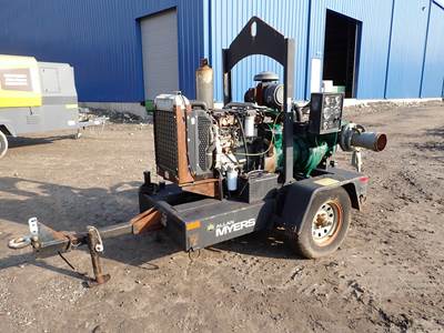 2015 Pioneer PP66S12L71 6" Water Pump PERKINS DIESEL