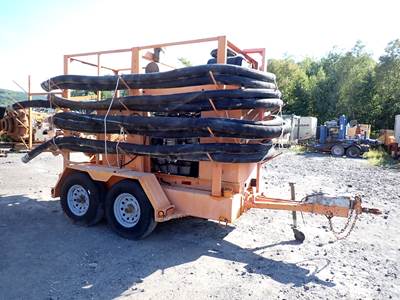 2012 Pioneer SC108S17 10X8 Towable Water Pump